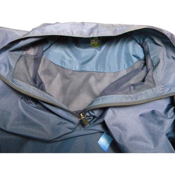 PGA Tour Pro Series Men's XXL Navy 1/4 Zip Breathable Lined Windbreaker Jacket - Picture 8 of 8